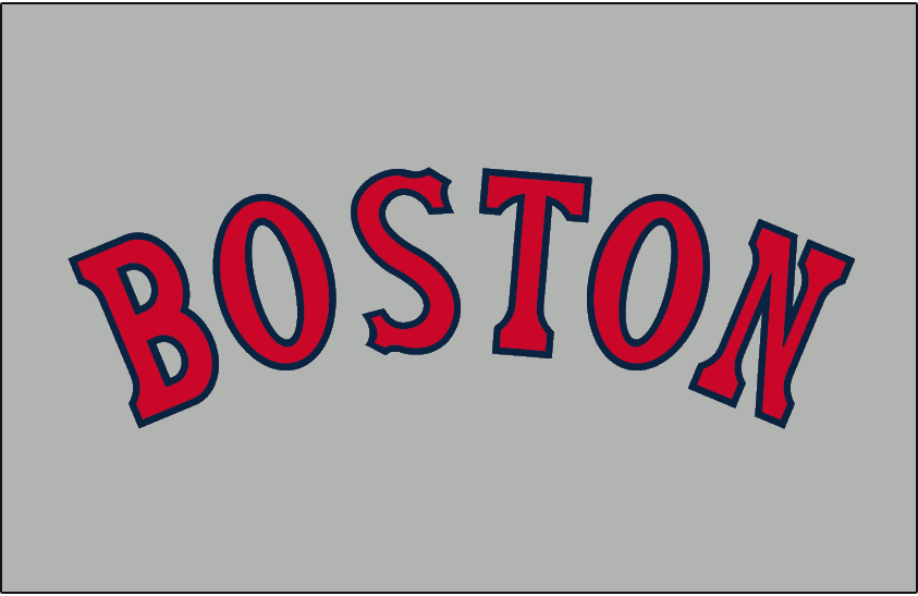 Boston Red Sox 1934 Jersey Logo t shirts DIY iron ons